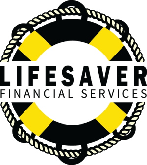 A picture of the lifesaver financial services logo.